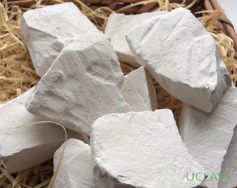 NEW OSKOL Edible Chalk Chunks Natural Crunchy, 100 gm (4 oz) - 9 kg (20 lb) - Buy in Bulk (Wholesale), Hot Price, Fast Shipping!