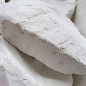 May include: A pile of white chalk rocks, perfect for drawing or crafting.