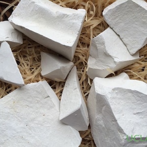 VATUTIN Edible Chalk Chunks Natural Crunchy, 100 gm (4 oz) - 9 kg (20 lb) - Buy in Bulk (Wholesale), Hot Price, Fast Shipping!