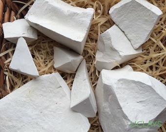 BELGOROD Edible Chalk Chunks Natural Crunchy, 100 Gm 4 Oz 9 Kg 20