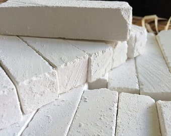 BELGOROD SAWN Pezzi di gesso commestibili croccanti naturali, 100 g (4 oz) - 9 kg (20 libbre) - Acquista all'ingrosso, prezzo conveniente, spedizione veloce!