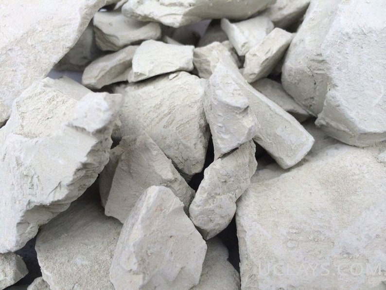 BENTONITE Edible CLAY Chunks Natural, 100 gm 4 oz 9 kg 20 lb Buy in Bulk Wholesale, Hot Price, Fast Shipping Worldwide image 2