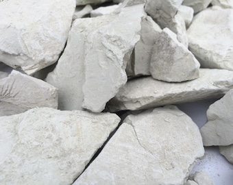 BENTONITE Edible CLAY Chunks Natural, 100 gm (4 oz) - 9 kg (20 lb) - Buy in Bulk (Wholesale), Hot Price, Fast Shipping Worldwide!