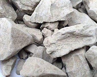 BLUE Edible CLAY Chunks Natural, 100 gm (4 oz) - 9 kg (20 lb) - Buy in Bulk (Wholesale), Hot Price, Fast Shipping Worldwide!