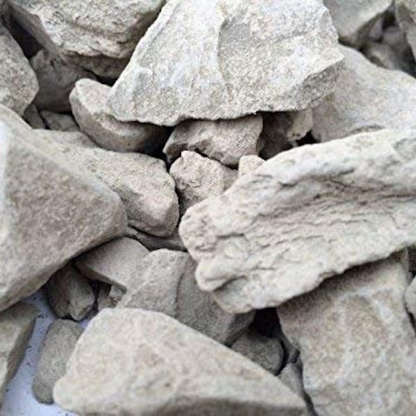 BLUE Edible CLAY Chunks Natural, 100 gm (4 oz) - 9 kg (20 lb) - Buy in Bulk (Wholesale), Hot Price, Fast Shipping Worldwide!