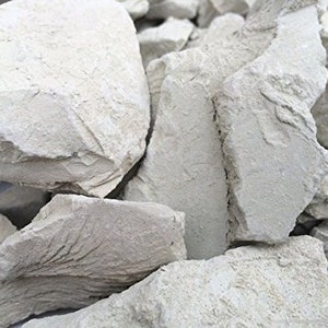 BENTONITE Edible CLAY Chunks Natural, 100 gm 4 oz 9 kg 20 lb Buy in Bulk Wholesale, Hot Price, Fast Shipping Worldwide image 3