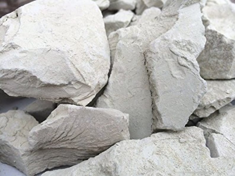 BENTONITE Edible CLAY Chunks Natural 100 Gm 4 Oz 9 Kg 20 Etsy