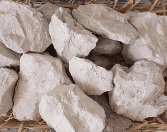 PINK Edible CLAY Chunks Natural, 100 gm (4 oz) - 9 kg (20 lb) - Buy in Bulk (Wholesale), Hot Price, Fast Shipping Worldwide!