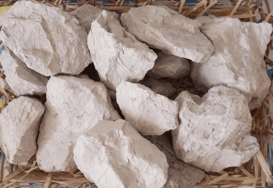 PINK Edible CLAY Chunks Natural 100 gm 4 oz 9 kg 20 lb Etsy