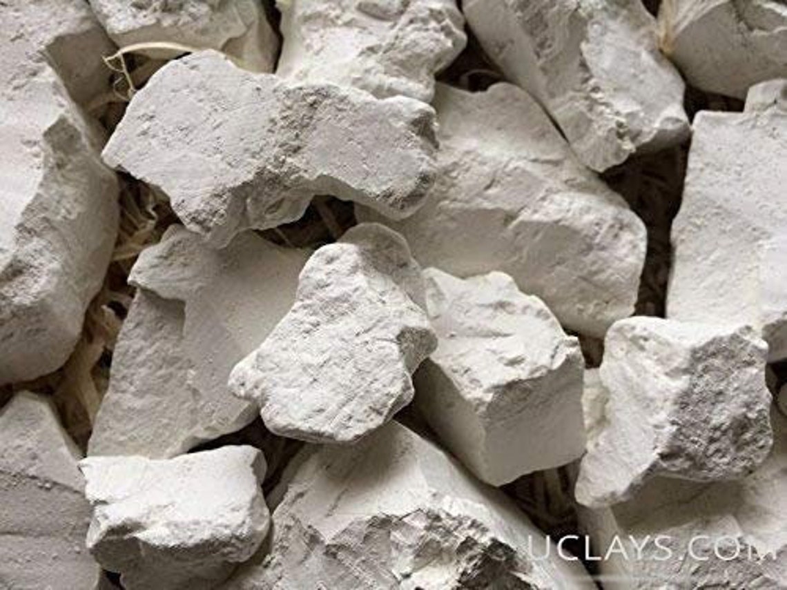 KAOLIN Edible CLAY Chunks Natural 100 Gm 4 Oz 9 Kg 20 Etsy Canada