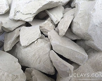 BENTONITE Edible CLAY Chunks Natural, 100 gm (4 oz) - 9 kg (20 lb) - Buy in Bulk (Wholesale), Hot Price, Fast Shipping Worldwide!