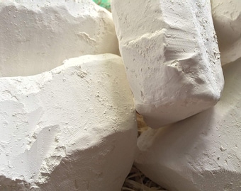 SUMY Edible Chalk Chunks Natural Crunchy, 100 gm (4 oz) - 9 kg (20 lb) - Buy in Bulk (Wholesale), Hot Price, Fast Shipping Worldwide!