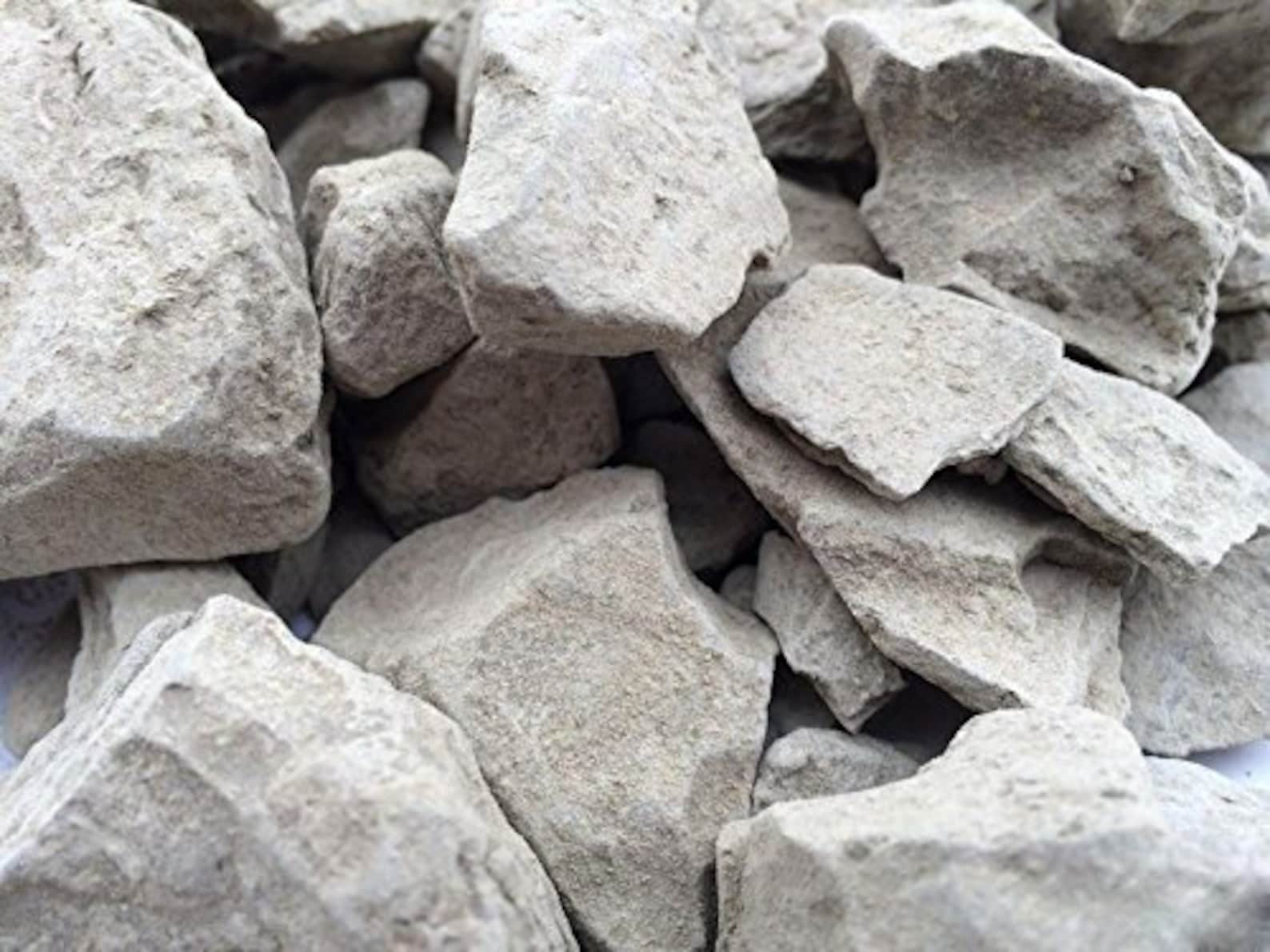 BLUE Edible CLAY Chunks Natural 100 Gm 4 Oz 9 Kg 20 Lb Etsy