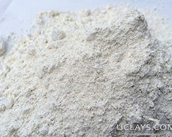 KAOLIN POWDER Edible CLAY Natural, 100 gm (4 oz) - 9 kg (20 lb) - Buy in Bulk (Wholesale), Hot Price, Fast Shipping Worldwide!