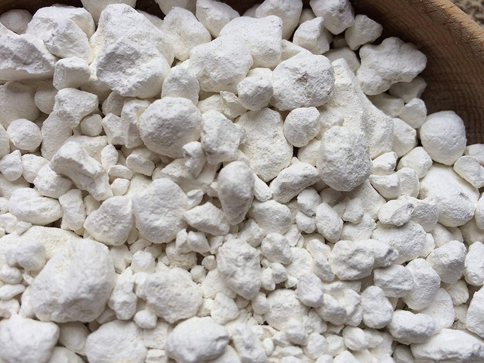WHITE GRANULES Edible CLAY Chunks Natural 100 Gm 4 Oz 9 Etsy