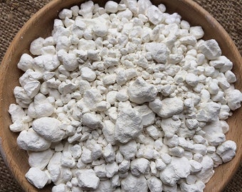 WHITE GRANULES Edible CLAY Chunks Natural, 100 gm (4 oz) - 9 kg (20 lb) - Buy in Bulk (Wholesale), Hot Price, Fast Shipping Worldwide!
