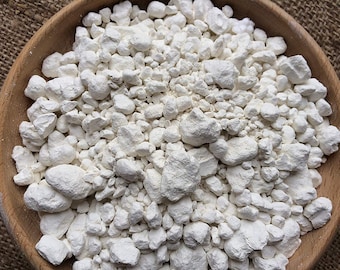GRANULI BIANCHI ARGILLA commestibile in pezzi naturali, 100 g (4 oz) - 9 kg (20 libbre) - Acquista all'ingrosso (all'ingrosso), prezzo caldo, spedizione veloce in tutto il mondo!