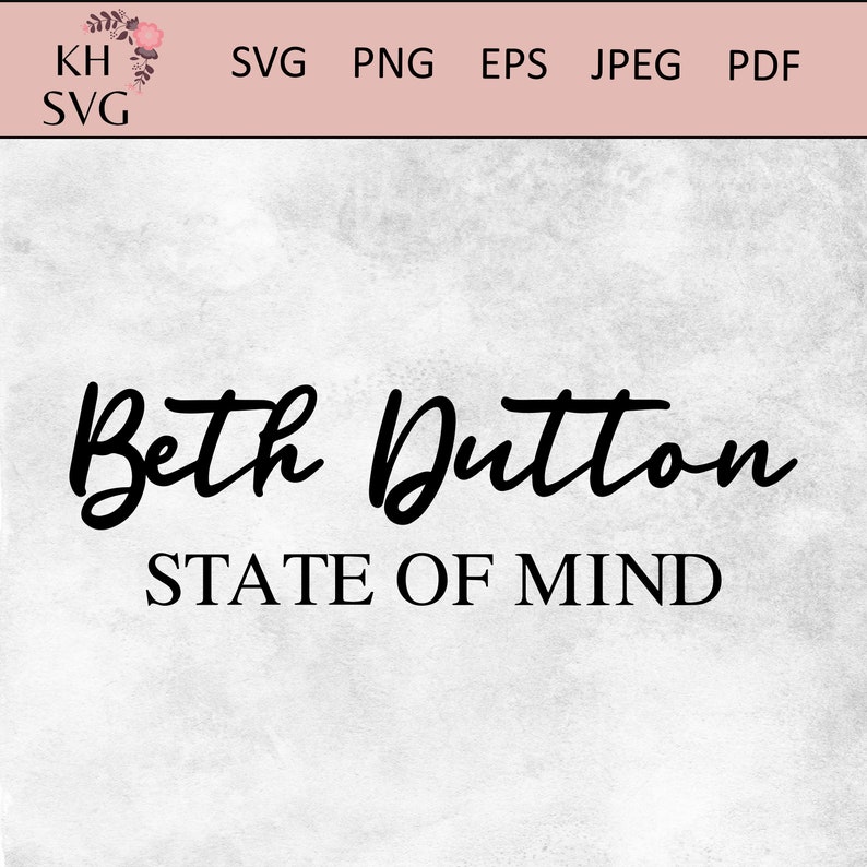 beth dutton state of mind