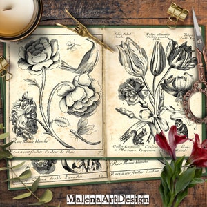 Papéis, Cartões Digitais Imprimíveis, Vintage, Cartões, Senhoras, Artesanato, Moda, Scrapbook, Junk Journal, TAGS,