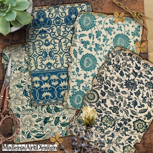 Papéis, Vintage, CARTÃO, Cartões Digitais Imprimíveis, Papéis para Artesanato, Scrapbook, Junk Journal