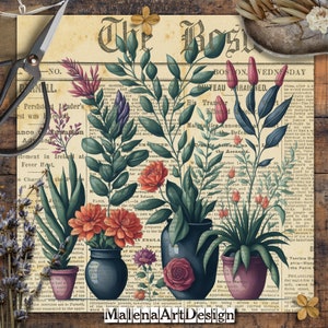 Papéis, Junk Journal, Colagem, Cartões Digitais Imprimíveis, TAGS, CARTÃO, Papéis para Artesanato, Vintage, Scrapbook