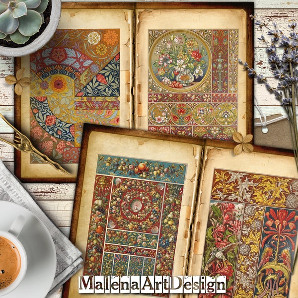 Papers, Digital Cards Printables , Vintage, Papers For Crafts, Scrapbook, Junk Journal