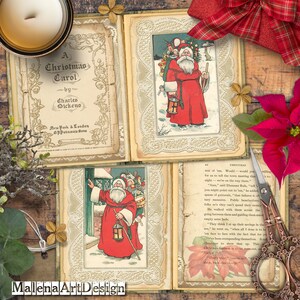 Natal, Cartão, ATC, TAGS, Cartões Digitais Imprimíveis, Vintage, Scrapbook, Junk Journal, Papéis para Artesanato,