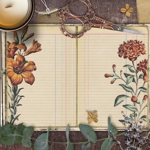 Papéis, Cartões Digitais Imprimíveis, Vintage, Cartões, Senhoras, Artesanato, Moda, Scrapbook, Junk Journal, TAGS,