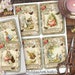 Peter Rabbit, Digital Cards Printables, Vintage, Papers for Crafts ...