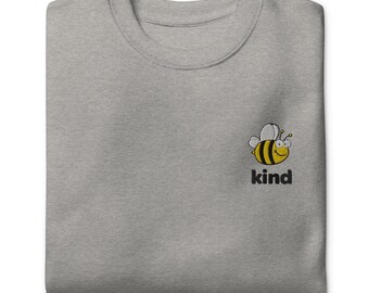 Sweat-shirt Bee Kind Positif