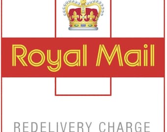 Redelivery charge for incorrect / incomplete postage Tracked 24