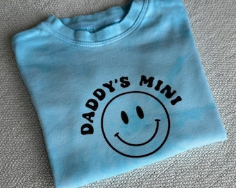 Baby T-shirt “MAJA” Daddy’s Mini | Cadeau | geboorte | Vaderdag | verjaardag | Vaderdagcadeau | Uniseks