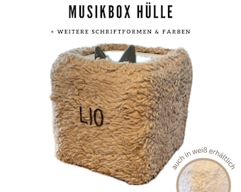 Teddyhülle „LIO“ passend für Toniebox* | personalisierbar | mit Name | Hülle | Sleeve | Teddystoff | Teddy