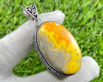 Gemstone Pendant Handmade Macrame Pendant LA-4011 Thebestjewellery Bumble Bee Jasper Macrame Pendant Macrame Jewelry Boho Pendant Gemstone Pendant Handmade Macrame Pendant LA-4011 Thebestjewellery Bumble Bee Jasper Macrame Pendant Macrame Jewelry Boho Pendant