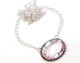 ELSEDES 1 Pezzo Moda E Sofisticato Collana Pendente In Pietre Preziose - Foto 11