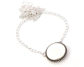 Shiva Eye Necklace Shiva Eye Gemstone Necklace 925 Sterling Silver Necklace Jewelry Handmade Shiva Eye Gemstone Jewelry For Gift