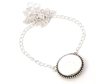 Shiva Eye Necklace Shiva Eye Gemstone Necklace 925 Sterling Silver Necklace Jewelry Handmade Shiva Eye Gemstone Jewelry For Gift