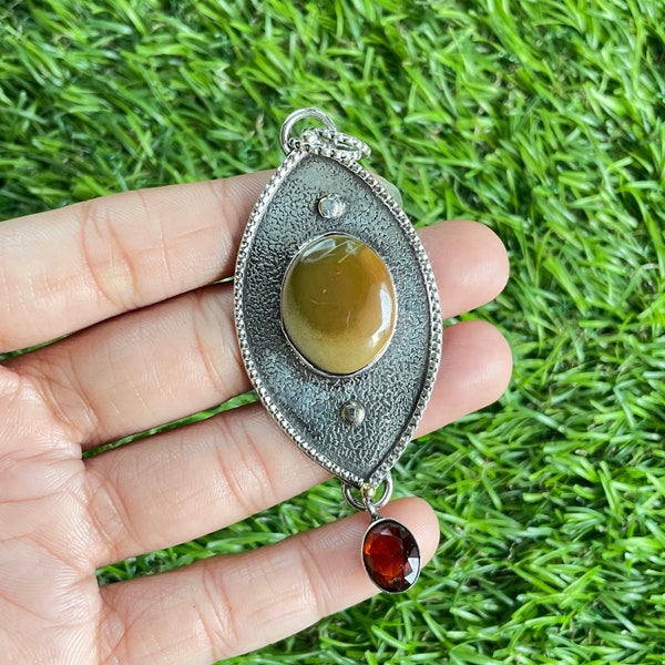 Shiva eye necklace clearance