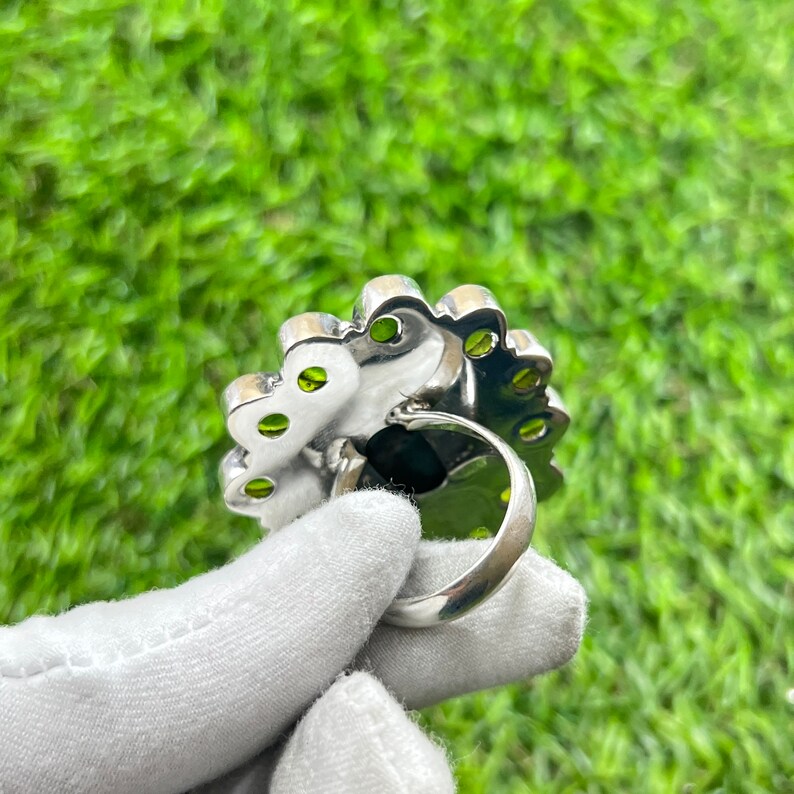 10g Details about Bloodstone Sterling Silver Ring 925 BIG Genuine Gemstone HALLMARKED Jewelry 10g Details about Bloodstone Sterling Silver Ring 925 BIG Genuine Gemstone HALLMARKED Jewelry