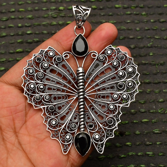 Ciondolo Farfalla In Argento Sterling 925 Con Catena - Per Bambina, Regalo, Confezionato - Foto 12