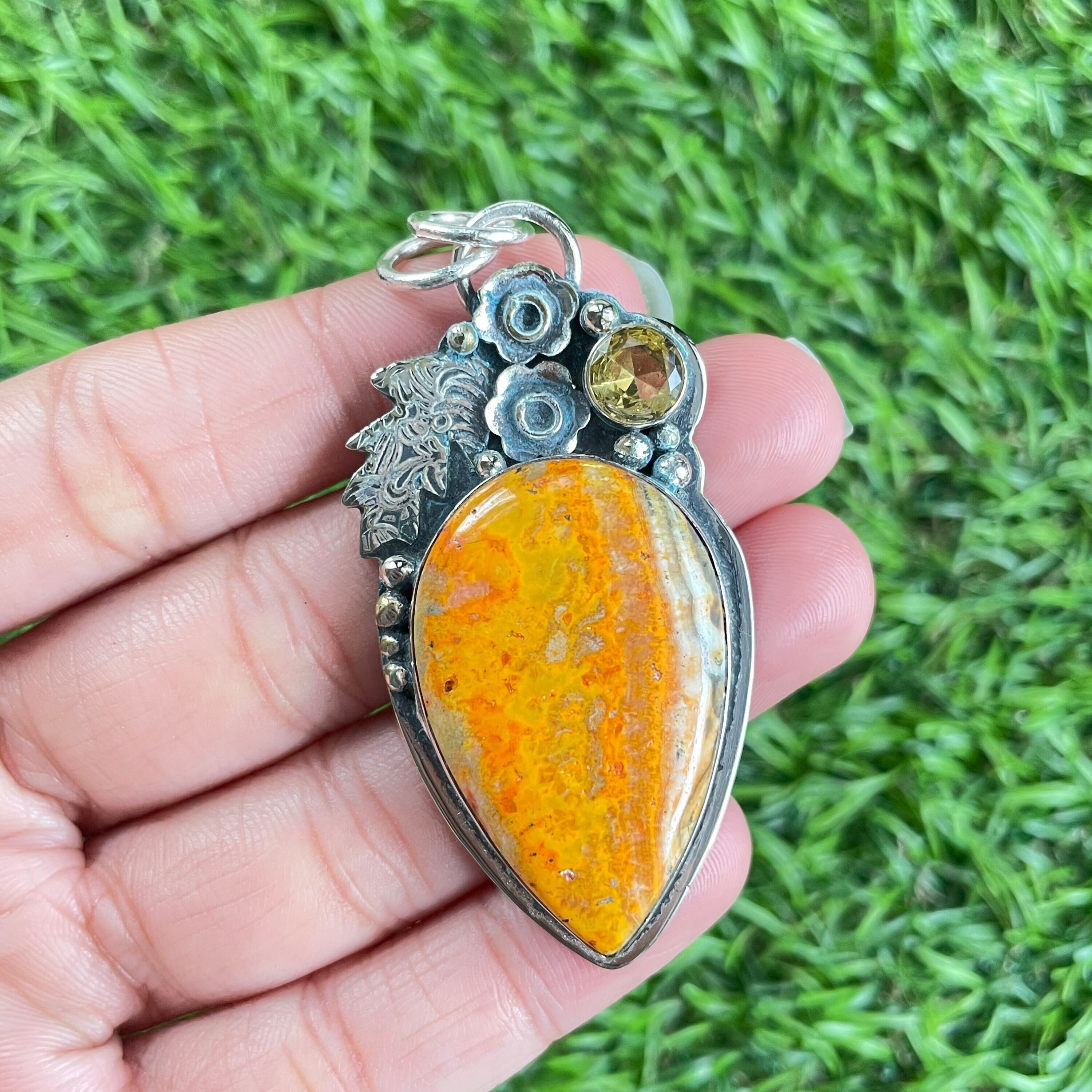 Bumblebee jasper jewelry online