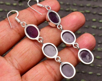 Anello d'ambra gioiello spirituale e curativo gioielli regalo fatto a mano Desig
