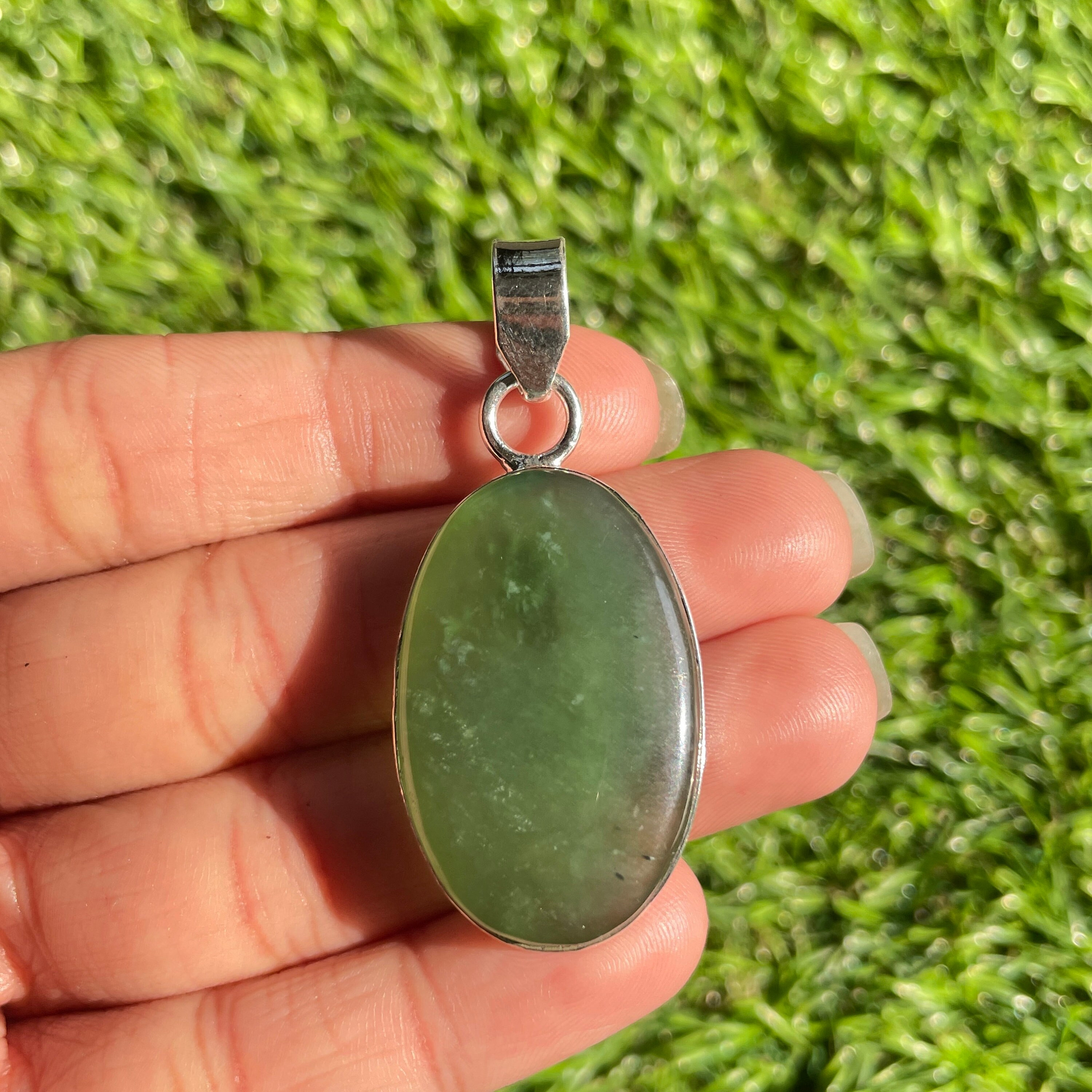 Serpentine Pendant 925 Sterling Silver Pendant Serpentine Serpentine Pendant 925 Sterling Silver Pendant Serpentine