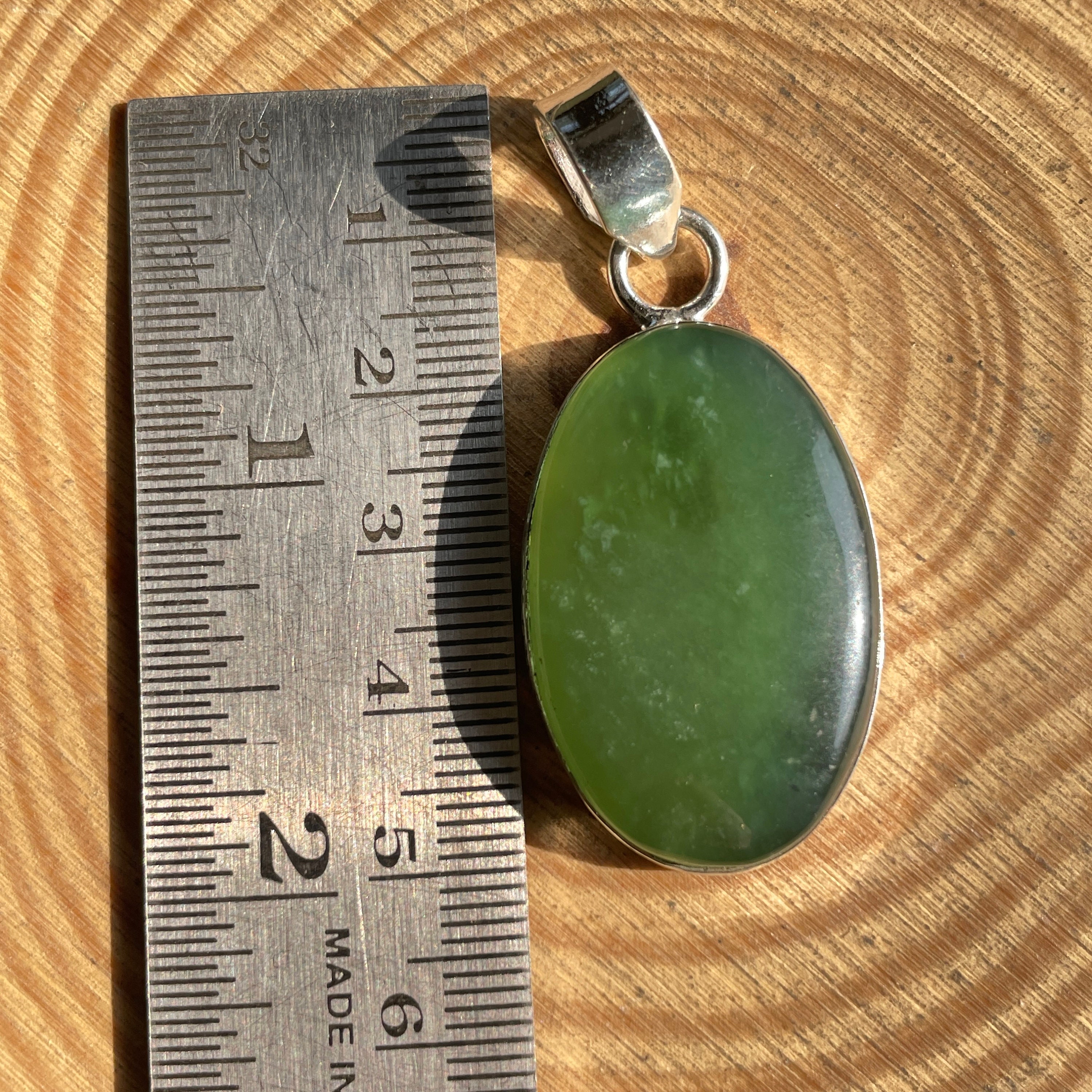 Serpentine Pendant 925 Sterling Silver Pendant Serpentine Serpentine Pendant 925 Sterling Silver Pendant Serpentine