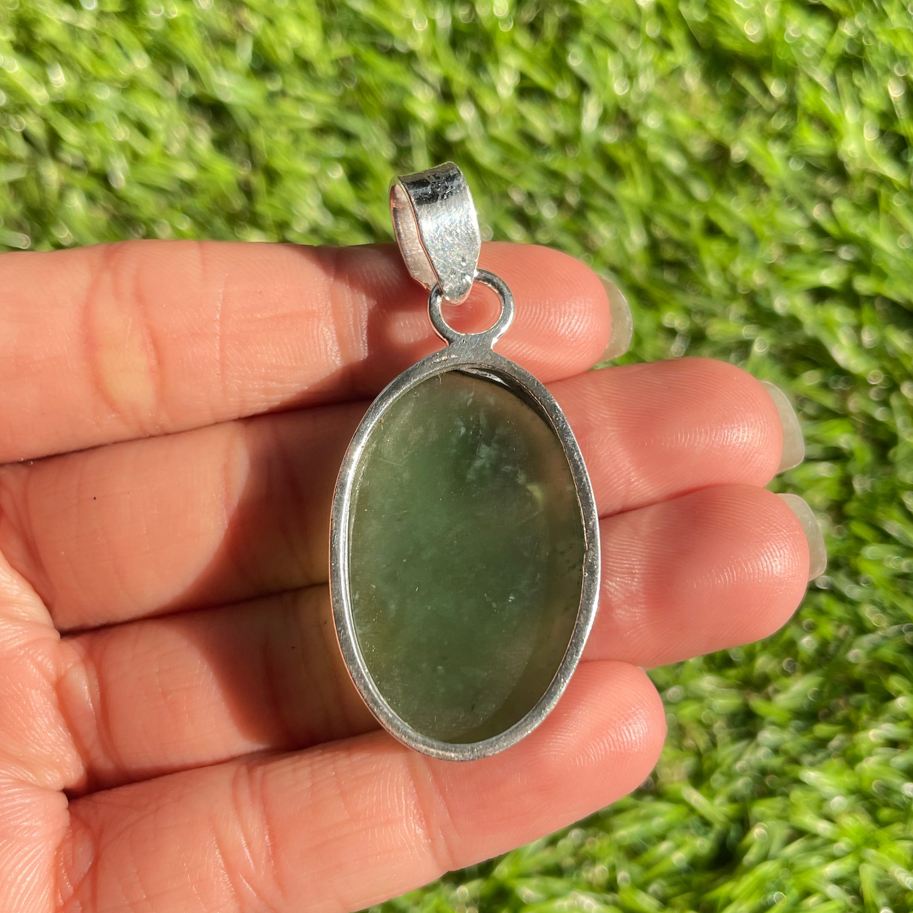 Serpentine Pendant 925 Sterling Silver Pendant Serpentine Serpentine Pendant 925 Sterling Silver Pendant Serpentine