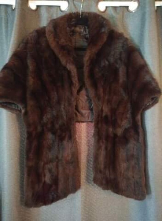 Vintage fur stole