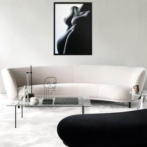 NUDEART WOMEN PAINTING Original Nude Oil Artwork Female Figure Art