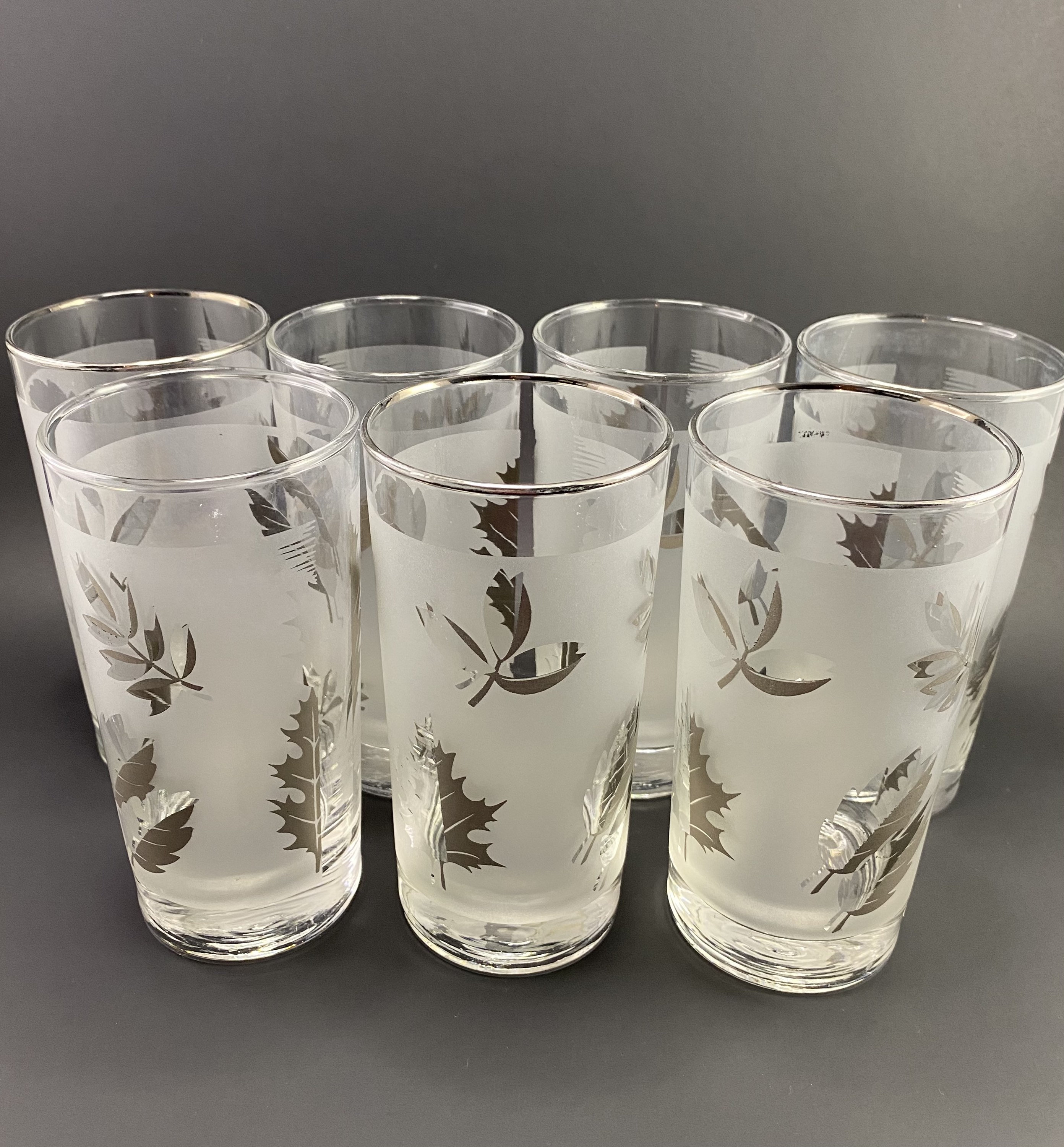 Home & Living Kitchen & Dining Drinkware ca 1960s 7 tall Vintage Libbey