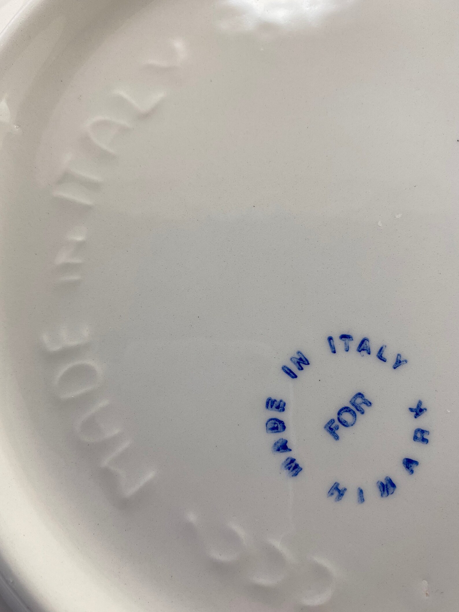 Beautiful Vintage Large Made in Italy Himark Pasta Serving Etsy