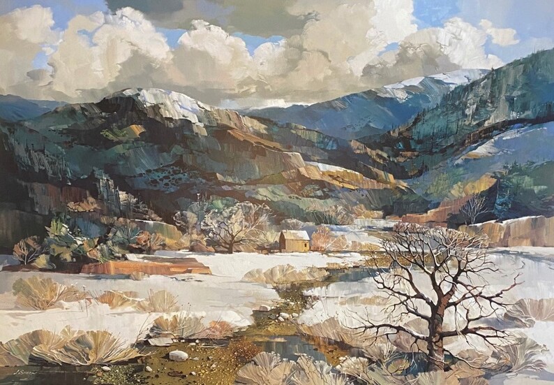 Laurence Sisson 19282015 American Artist Exhibition Etsy